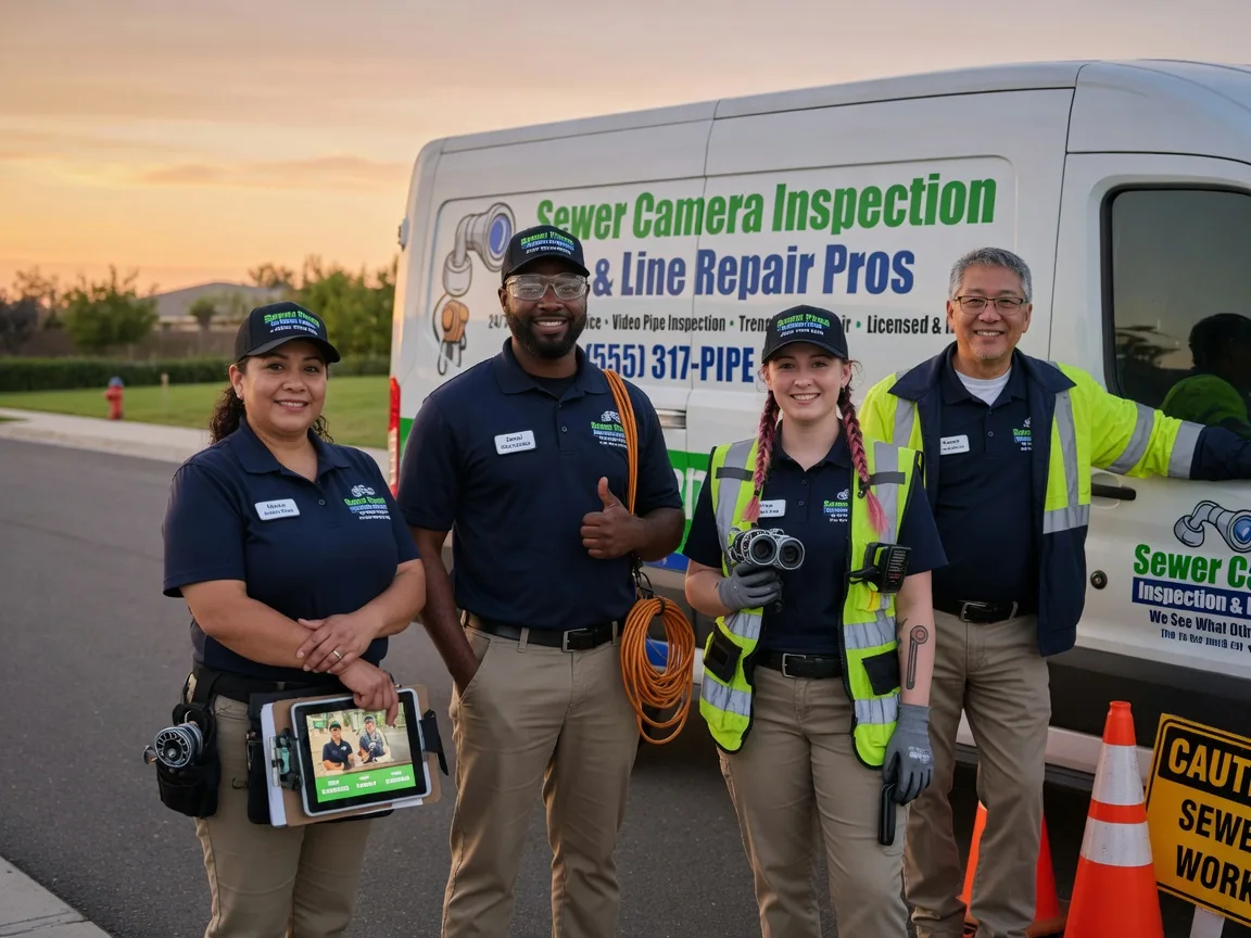 Sewer Line Repair company in Hickory Corners, MI