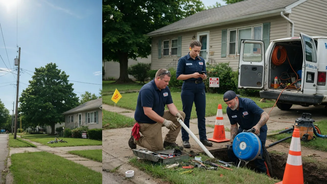 Sewer Line Repair in Hickory Corners, MI near me